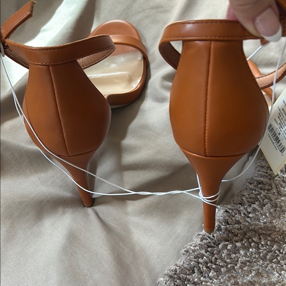 NEW! A New Day Women's Tan Heeled Sandals - Picture 7 of 7